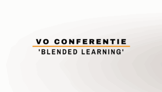 VO Conferentie 'Blended learning'