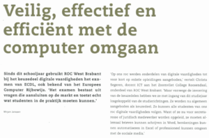 KDDV op ROC West Brabant