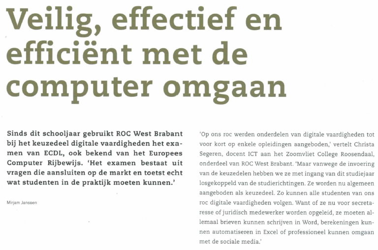 KDDV ROC West Brabant