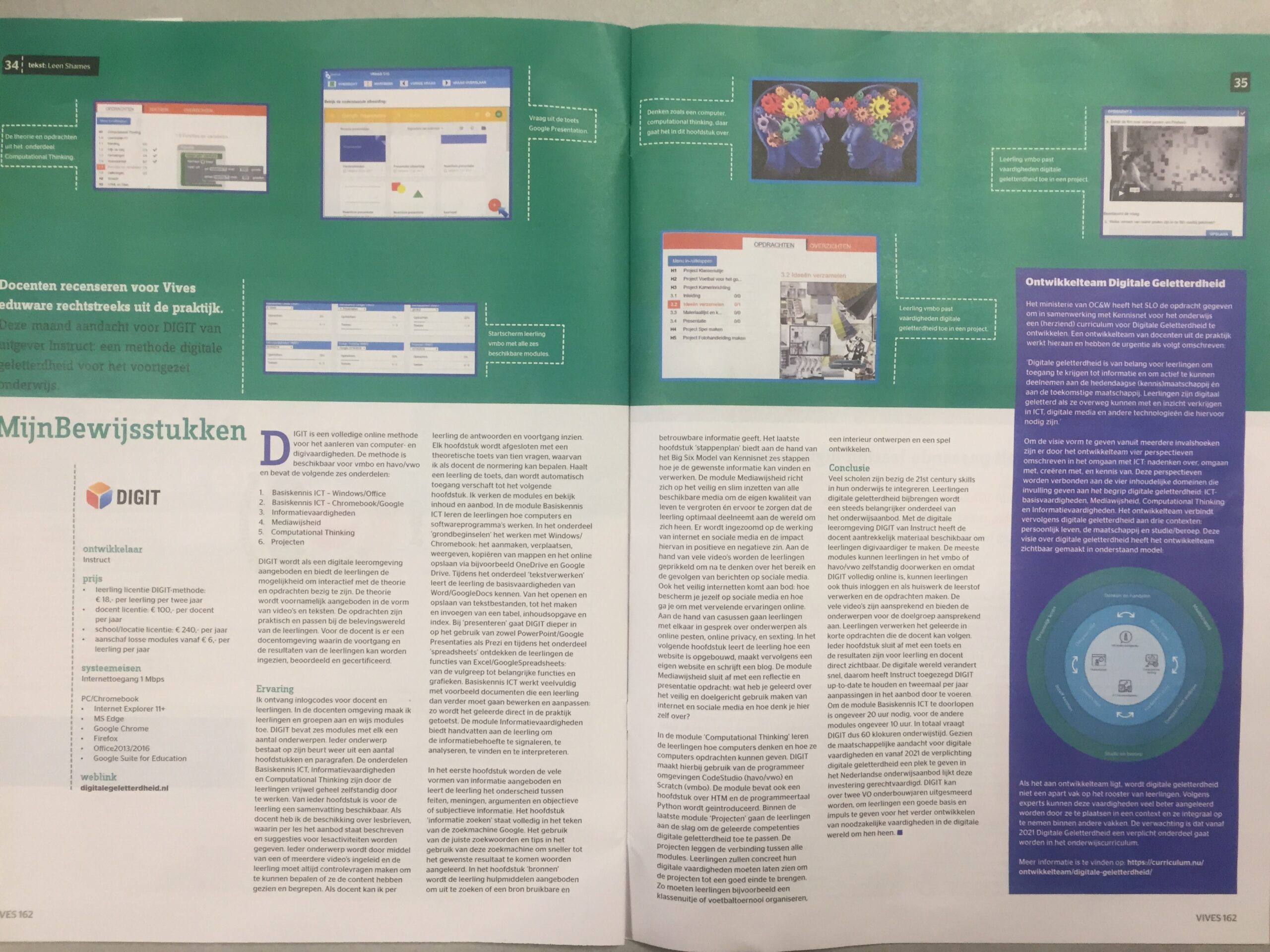 Recensie DIGIT in Vives