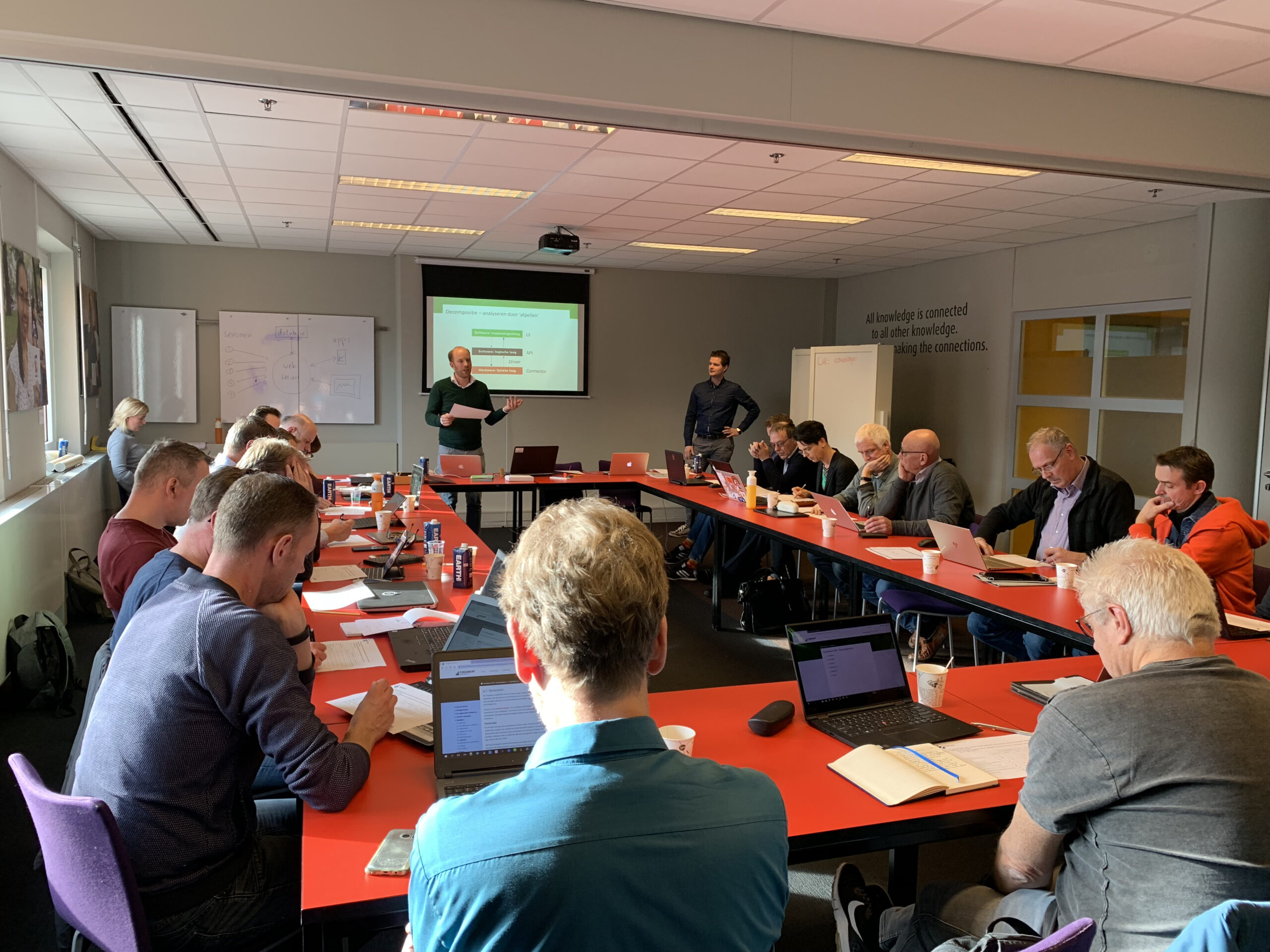 3i workshop domein C en E, Fundament informatica