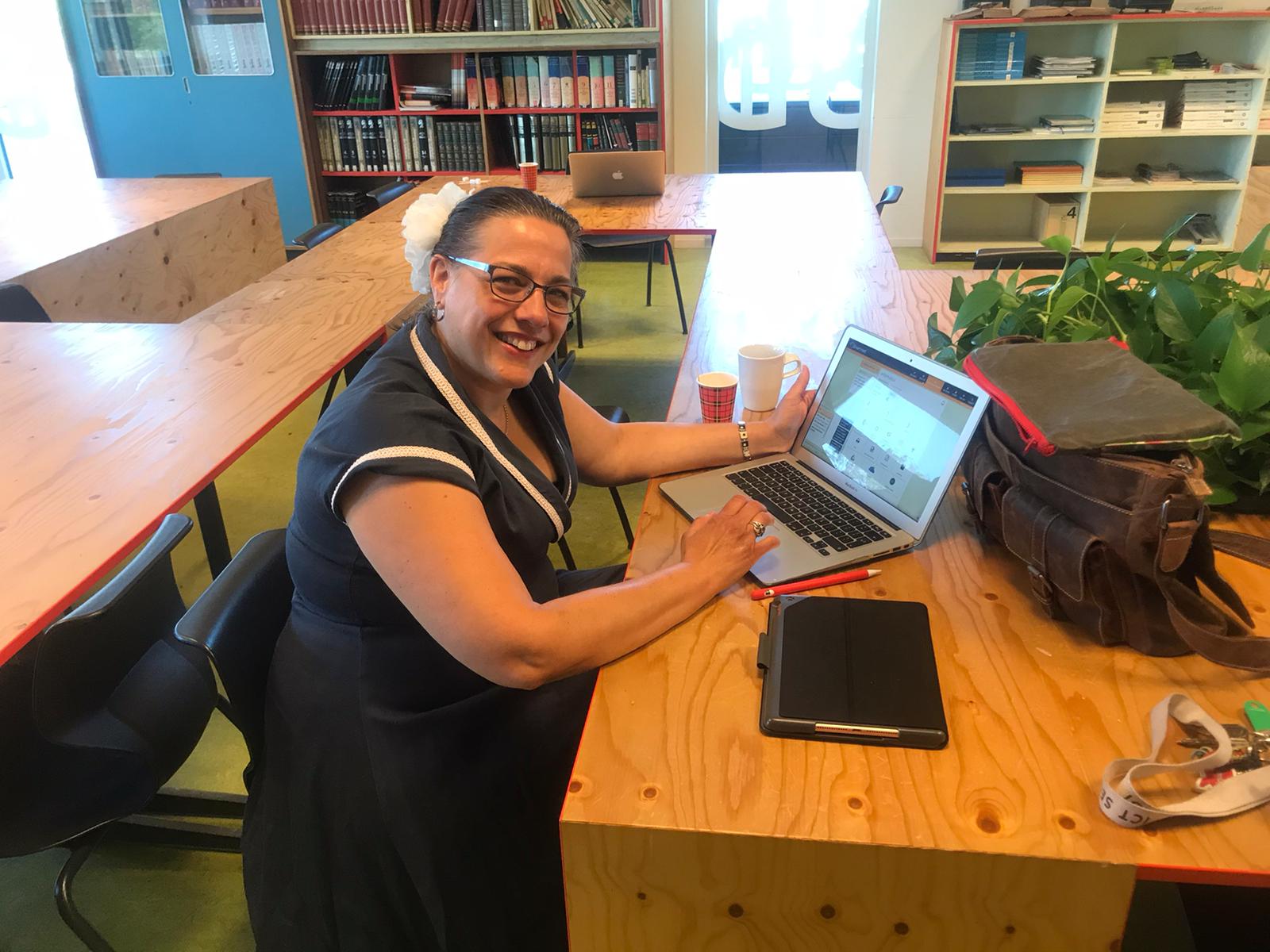 Informaticadocent Petra van Horen