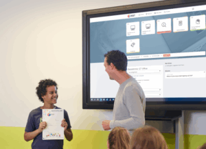 Leerroute digitale geletterdheid binnen DIGIT-vo