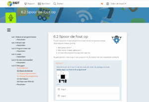 Computational thinking: twee nieuwe modules voor DIGIT-po!