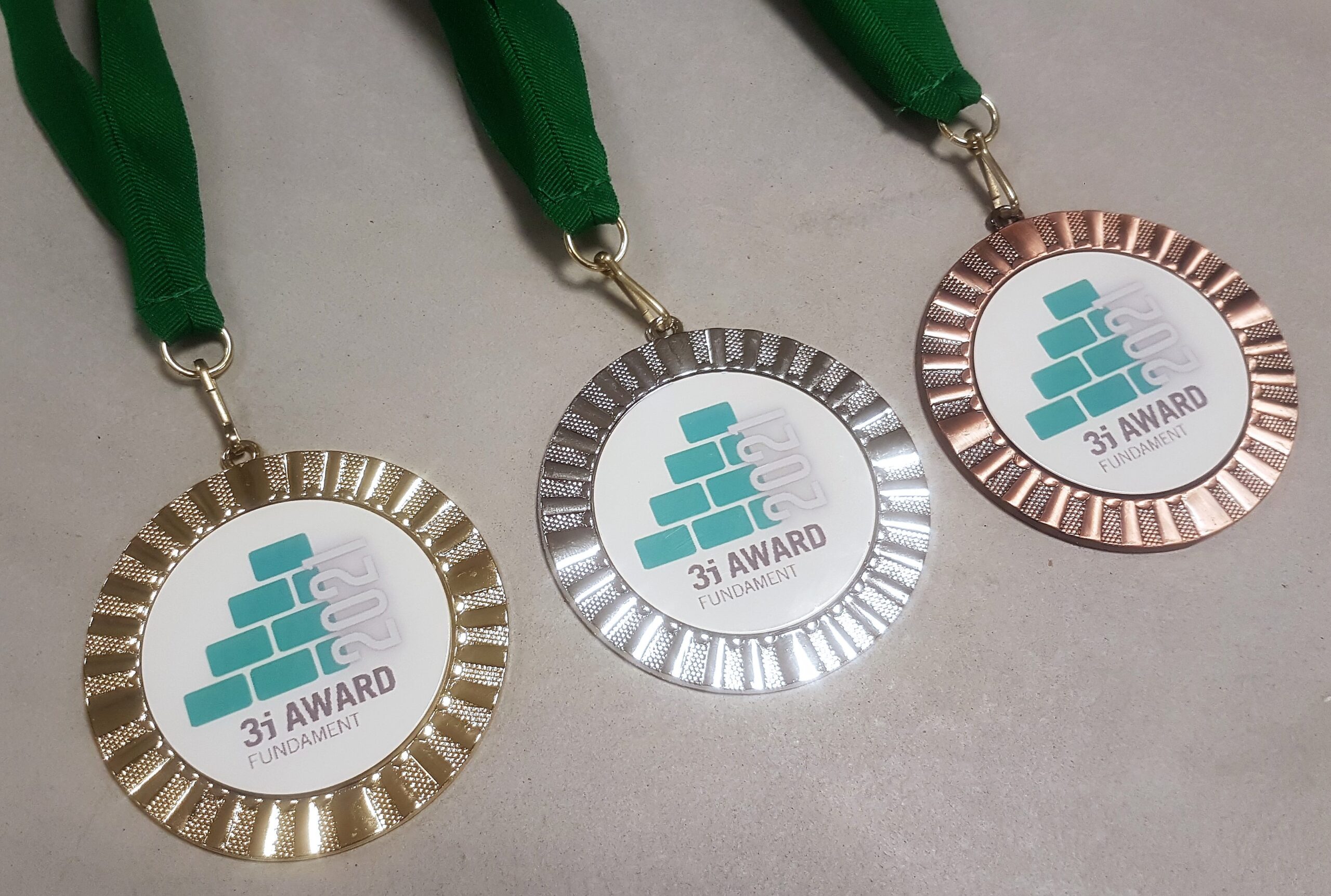 medailles 3i Award