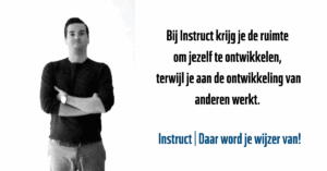 Werken bij Instruct