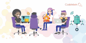 Doe mee met de CodeWeek 2021!