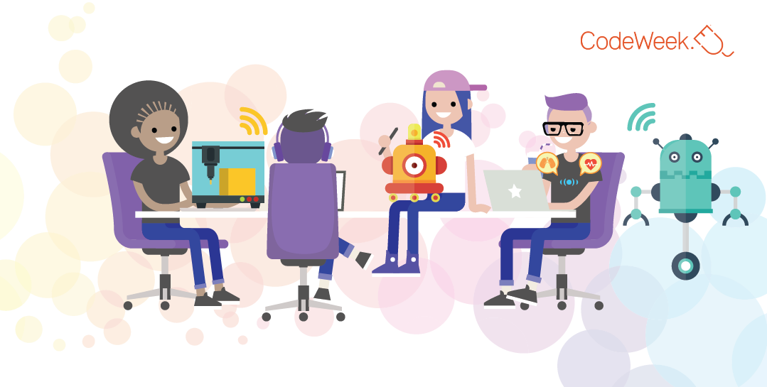 Doe mee met de CodeWeek 2021