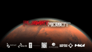 Eerste editie Planet Robot op woensdag 30 maart 2022