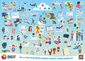 Nieuwe zoekplaat voor digitale geletterdheid