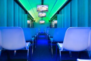 Giller van een eindshow!