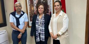 Internationaal bezoek aan SIEL 2023 Rabat