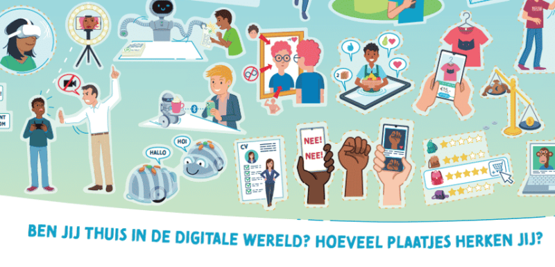 Peilingsonderzoek digitale geletterdheid bekend