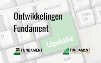 Ontwikkelingen Fundament