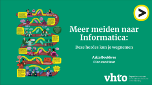 Meer meiden naar informatica