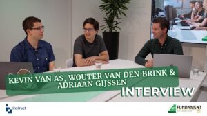 In gesprek met huidige ontwikkelaars Fundament