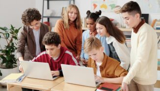 Voortgezet onderwijs scholieren