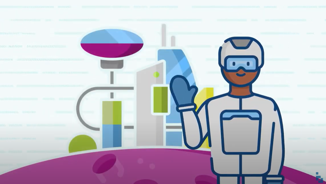 astronaut animatie DIGIT-po