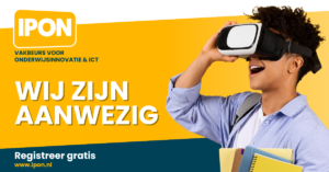 Bezoek ons op IPON 2026: digitale en AI-geletterdheid duurzaam verankerd