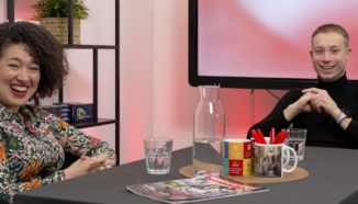 Emily Fernan en Guus Roelofs