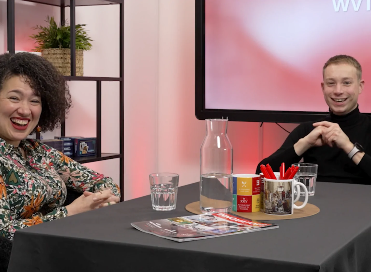 Emily Fernan en Guus Roelofs