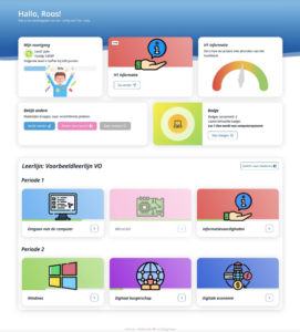 Docenten opgelet: onze digitale leeromgeving krijgt een compleet nieuwe look!